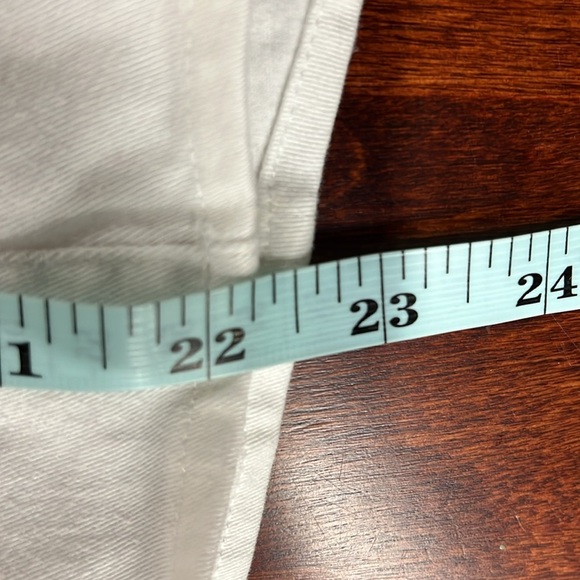 Harley-Davidson Womens Vest White L Corset Back w/Bling Zip Front Pockets Cotton - Picture 12 of 13